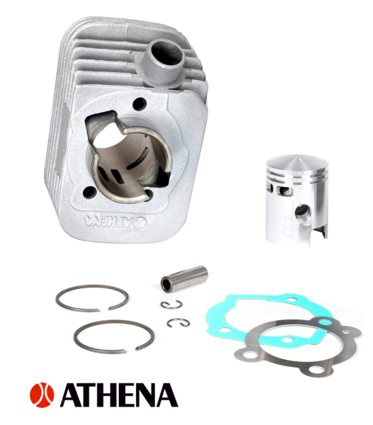 Zylinder Zylinderkit Ciao Athena 50 ccm Ø 38,4 mm 10mm Kobo Bravo, SI, EC1, Grillo