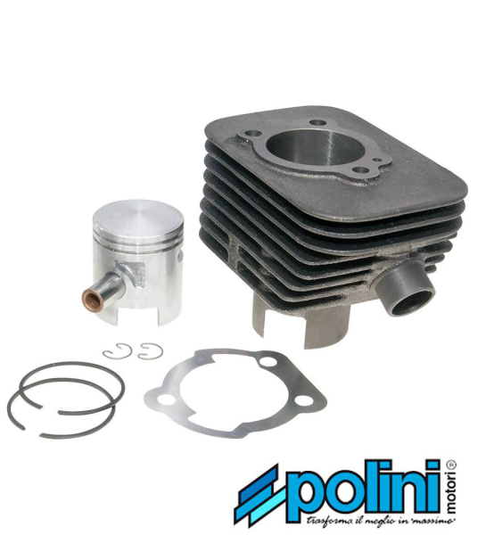 Zylinder Kit Zylinderkit Polini Sport 63 ccm  Ø 43 mm 12 mm Kolbenbolzen Ciao  Bravo Boss Vespa SI