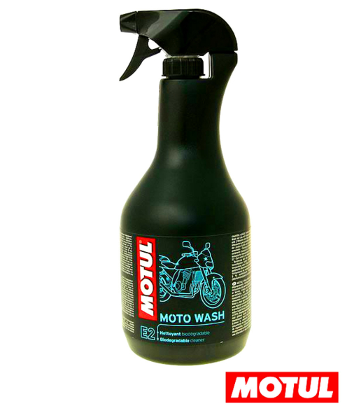 Motorradreiniger Motul MC Care E2 Moto Wash Power Gel 1000 ml (17,90/Ltr.)