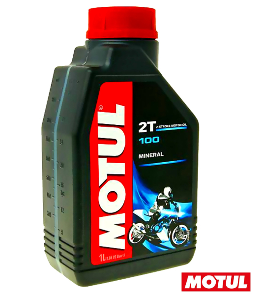 2-Takt Motoröl / Mischöl Motul 100 Road / Offroad Pre-Mix 1 Ltr. -Motul-
