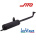 Auspuff Sito Plus 0219 Ø 22mm für Piaggio Ciao Bravo Sportauspuff -Leovince-