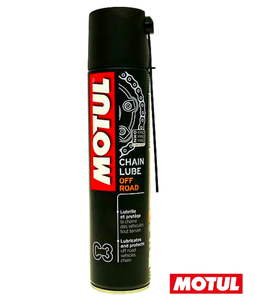 Kettenfett Kettenspray 400 ml Motul MC Care C3 Chain Lube Off Road (37,25/Ltr.)