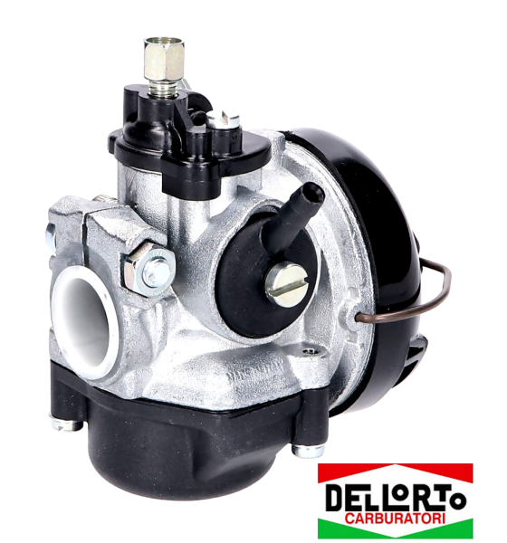 Vergaser Original Dellorto SHA 14/12 L Piaggio Ciao Bravo Vespa SI