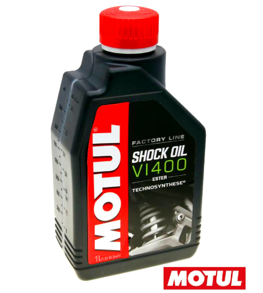 Stoßdämpferöl Motul Shock Oil Factory Line Ester Synthese 1 Liter