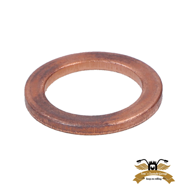 Dichtring Kupfer Dichtung Kupferdichtung Ölablaßschraube 12x8x1 mm Mofa Moped
