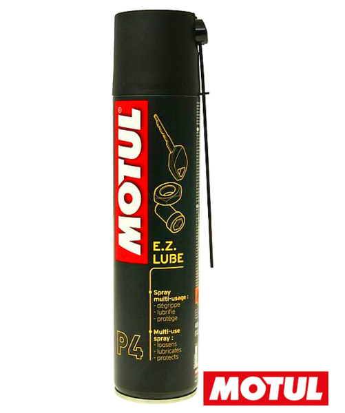 Multifunktionsöl Motul MC Care P4 E.Z. Lube 400 ml (22,25/Ltr.)