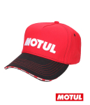 Motul Racing Basecap / Baseball Mütze rot