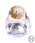 Scheinwerfer Ciao erste Serien beige creme Frontscheinwerfer Original -Siem-