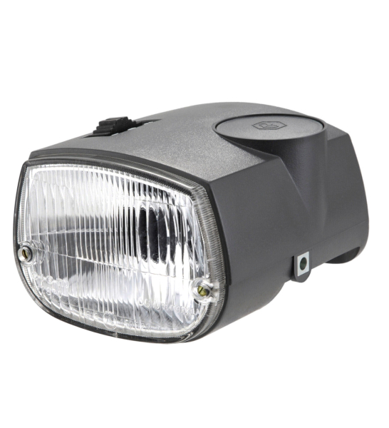 Scheinwerfer Bosatta anthrazit d-grau Ciao PX PV PXV Frontscheinwerfer  -CIF-