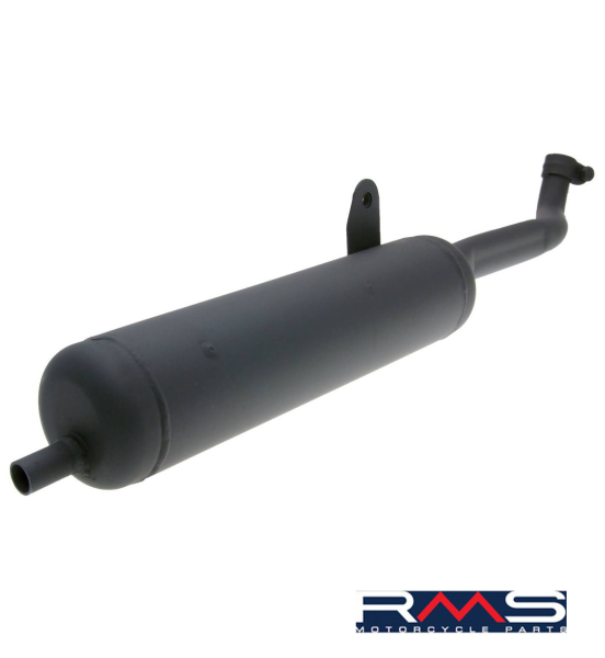 Auspuff für Piaggio Ciao PX  / Bravo Moped Ø 22mm Anschluß -RMS-