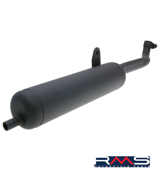 Auspuff für Piaggio Ciao PX  / Bravo Ø 22mm Anschluß -RMS-
