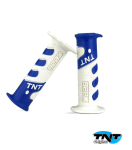 Lenkergriffe TNT Cross Griffe blau / weiß 922 X 22...