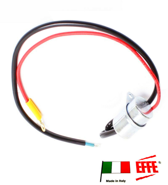 Kondensator Ciao zwei Kabel Leitungen EFFE Italy Blinkermodelle