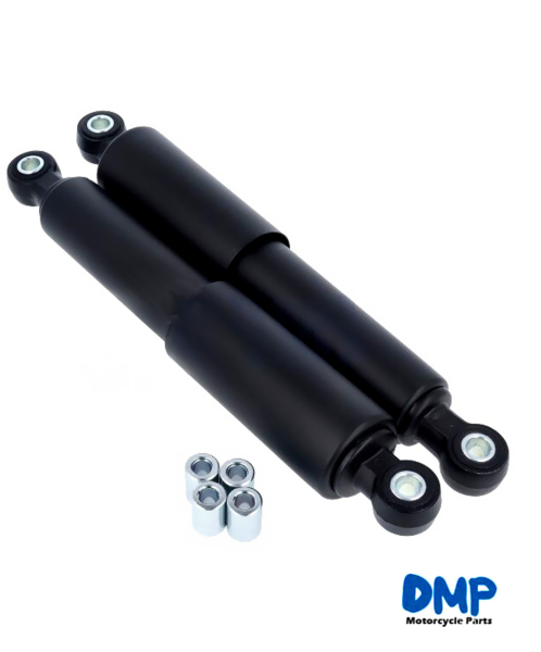 Stoßdämpfer geschlossen schwarz 280 mm DMP Mofa Moped