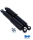 Stoßdämpfer geschlossen schwarz 280 mm DMP Mofa Moped