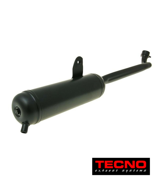 Auspuff  Schalldämpfer Tecno 22 mm für ältere Ciao Modelle bis SC