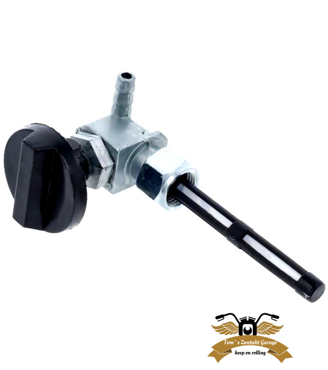 Benzinhahn M12x1 + Benzinfilter + Benzinschlauch Für Hercules Prima Mofa Moped Neu  P1150731
