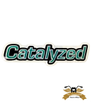 Sticker Tankaufkleber 3D Ciao Bravo Katalysator Catalyzed...