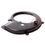 Clip Halter Bremszug hinten Klemme Lüfterrad...