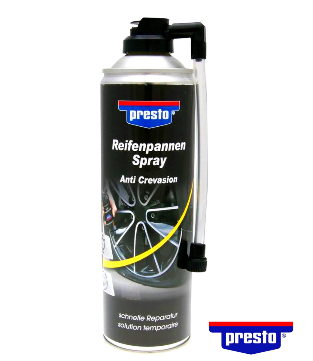 Reifenpannen Spray Presto 500ml Moped >> Zwotakt Garage, 9,90
