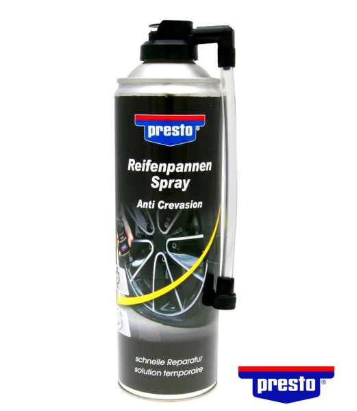 Reifenpannen-Spray Presto 500 ml  ( 19,80 / Ltr. )