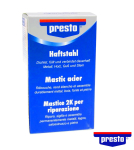 Haftstahl / Flüssigmetall Presto 2K 125g Matallkleber ( € 9,05 / 100g )