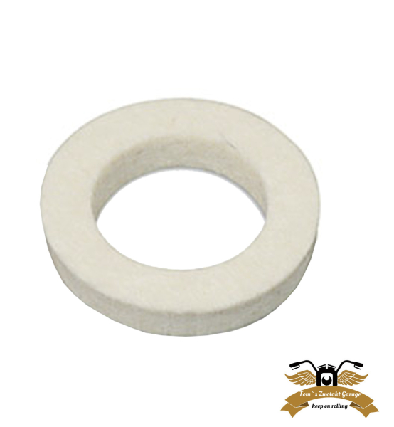 Filzring Dichtungsring 34x21x4mm Tachoantrieb Veglia Tachoschnecke