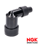 Zündkerzenstecker NGK LB01F schwarz 90° 1Ohm...