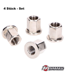 Zylinderkopfmutter M6x1,0  Stehbolzenmutter Bundmutter...