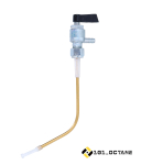 Benzinhahn M12 x 1mm mit Kunststoffknebel Puch Maxi,...