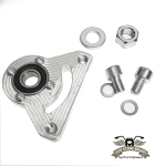 Flanschlager Achse Aluminium CNC bei Entfall Kettenritzel...