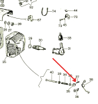 Splint Sicherungssplint 2x16 mm Deko VA...