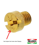 Original Dellorto Hauptdüse 5mm Düse Vergaser...