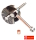 Kurbelwelle Mazzucchelli Racing AMT004 / AMT156 12mm Ciao, Bravo, SI