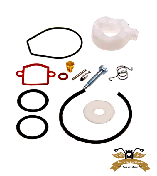 Vergaserüberholsatz SHA 14/12 Reparatursatz Dichtungskit Dichtsatz Dellorto