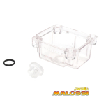 Schwimmerkammer transparent Malossi PHBG  15 - 21 mit...