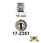 Birne P15D-25-1 12V 35/35W Halogen Flösser Mofa...