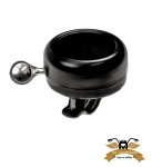 Klingel Glocke Ø 55mm Stahl schwarz -Widek-