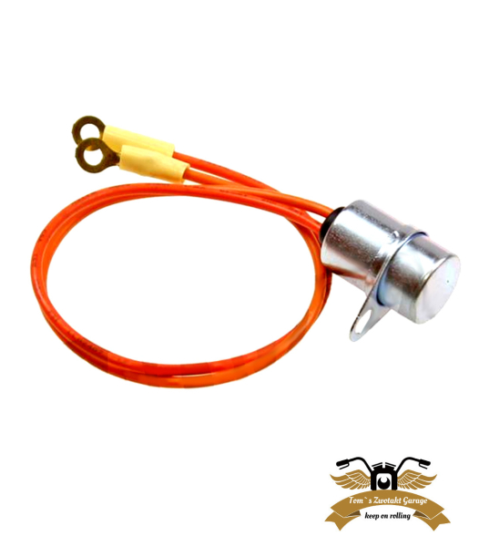 Kondensator extren zwei Leitungen Piaggio Vespa SI, Gilera EC1, Citta