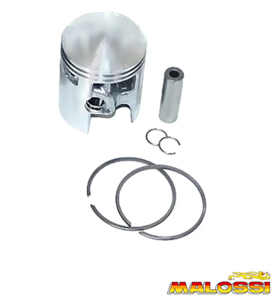 Kolben Malossi Ø 43mm 12mm Kolbenbolzen 65 ccm Ciao, Bravo, SI -Malossi-