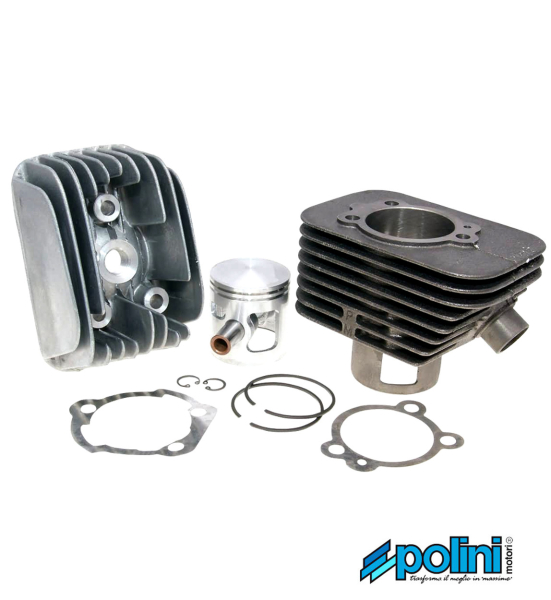Zylinder Kit Zylinderkit Polini Racing Grauguss 72ccm Ø 46 mm 12 mm Kobo Zylinderkit  Ciao Bravo Vespa SI