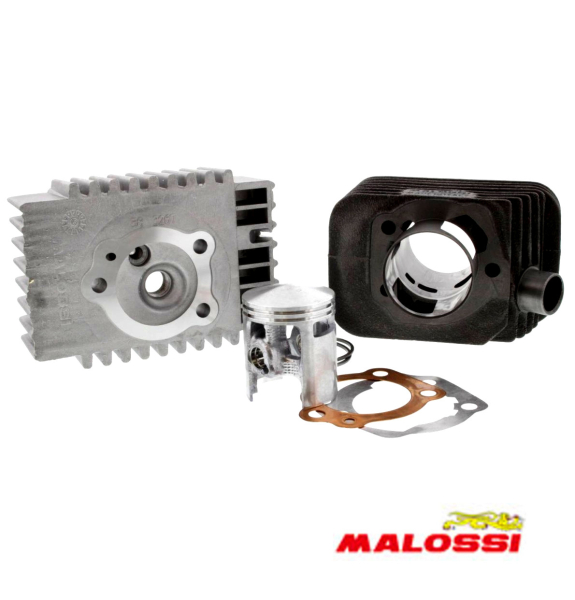 Zylinder Zylinderkit Malossi 3118567 Racing 65 ccm 43 mm 10 mm Kobo Base + CVF Bravo Boss SI