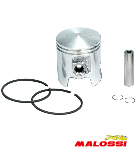 Kolben Malossi Ø 43 mm Übermaß B0 für 65 ccm Zylinder mit 12 mm Kolbenbolzen Ciao Bravo Vespa SI