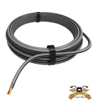 Fahrzeugkabel schwarz/grau Litze 1,00 qmm Strom Kabel...