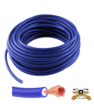1m Litze 1,5 mm² blau höchstflexibel PVC Labor...