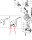 SHA 10 / 12 / 13 Vergaser Choke Drossel Befestigungskit Befestigungssatz Original Dellorto