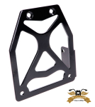 Kennzeichenhalter seitlich Aluminium Nummernschildhalter...