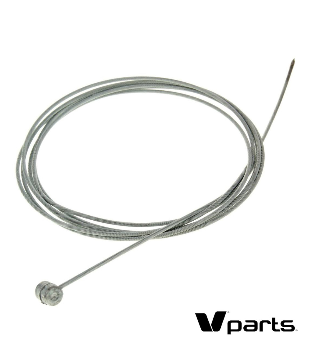 Brems- Oder Kupplungszug 3,0 Mm X 2500 Mm - Ersatzzug Für Fahrrad, Mofa Oder Motorroller
