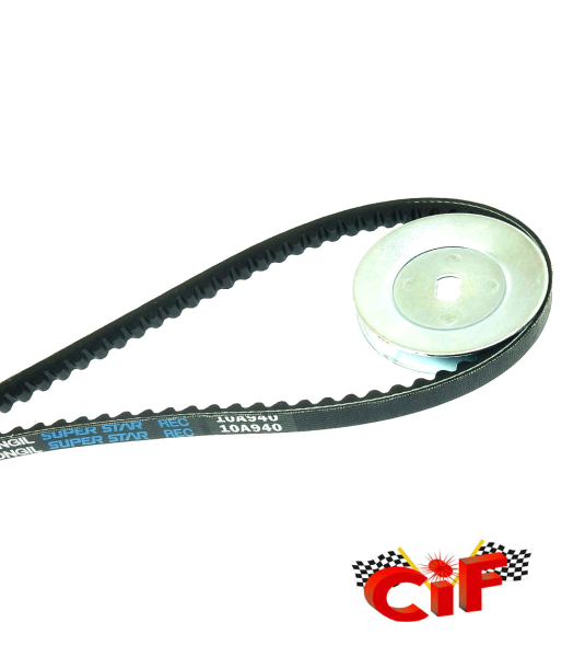 Keilriemen Set Mono Keilriemen mit Pulley Ø 70mm Riemenscheibe Ciao -CIF-