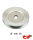 Riemenscheibe / Pully Ø 70 mm Pulley Keilriemenscheibe Piaggio Ciao -CIF-